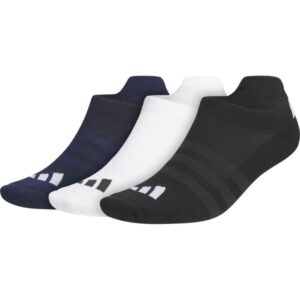 adidas Socken Ankle 3er-Pack schwarzweißnavy