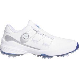 adidas Golfschuhe ZG23 BOA Lightstrike weißblau