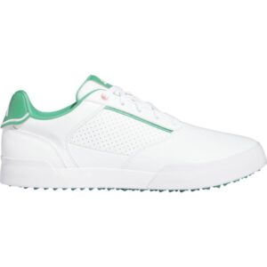adidas Golfschuhe Retrocross weißgrün