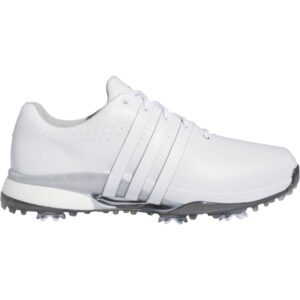 adidas Golfschuhe Tour360 weißsilber