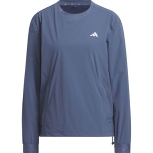 adidas Pullover Ultimate365 Tour Wind.RDY blaugrau