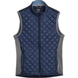 Puma Weste Frost Quilted navyblau