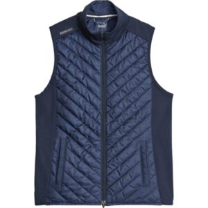 Puma Weste Frost Quilted navy