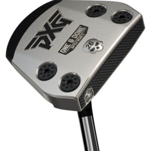 PXG Battle Ready II One &amp Done Double Bend Putter