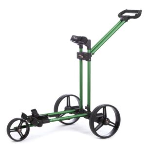 Flat Cat Push-Trolley 3-Rad | Sonderfarbe: Shining Green