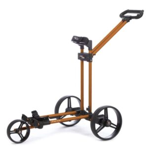 Flat Cat Push-Trolley 3-Rad | Sonderfarbe: Golden Orange