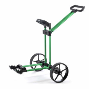 Flat Cat Pull 2 Rad Trolley | Sonderfarbe: Shining Green