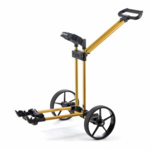Flat Cat Pull 2 Rad Trolley | Sonderfarbe: Golden Orange