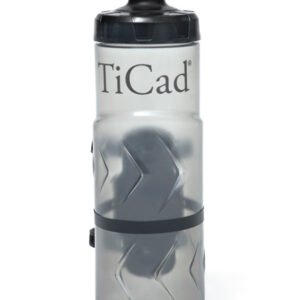 TiCad Trinkflasche Set Flasche mit Universalhalter
