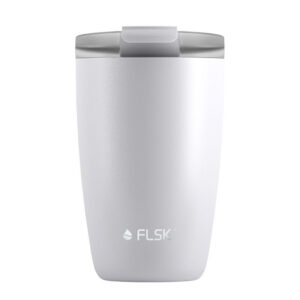 FLSK Cup Coffee to go-Becher | white