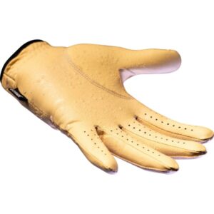 Beaver Golf Handschuh All Weather gelb