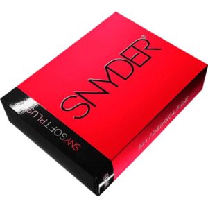 Snyder SNY Soft Plus Golfbälle - 12er Pack rot
