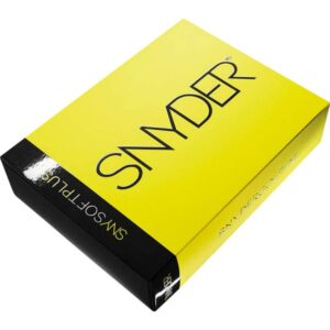 Snyder SNY Soft Plus Golfbälle - 12er Pack gelb