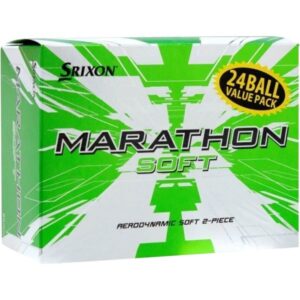 Srixon Golfbälle Marathon Soft - 24er Pack weiß