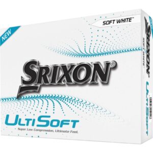 Srixon Golfbälle UltiSoft - 12er Pack weiß