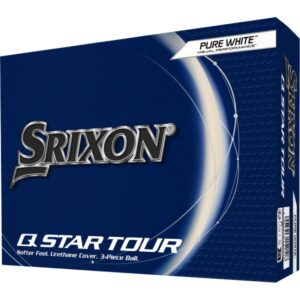 Srixon Q-Star Tour 5 Golfbälle weiß