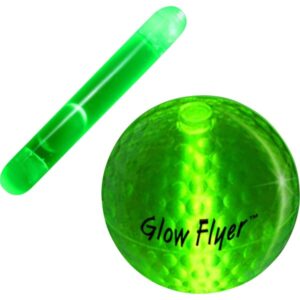 Masters Golfball Glow Flyer grün