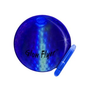 Masters Golfball Glow Flyer blau