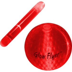 Masters Golfball Glow Flyer rot