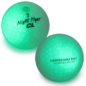 Masters Leuchtball Night Flyer CL grün