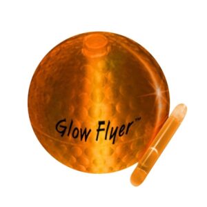 Masters Golfball Glow Flyer orange