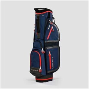 Masters Superlight 7 Trolley Bag | navy-red