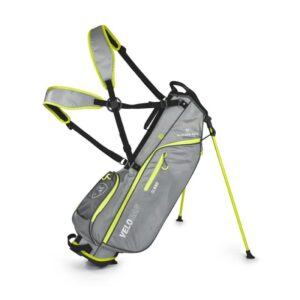 Masters Golf SL650 Velo Stand-Bag | grey-acid yellow