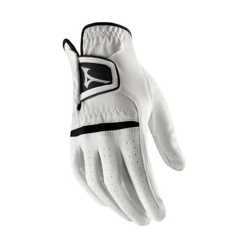 Mizuno Comp Golf-Handschuh Herren | RH weiß XL