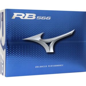 Mizuno RB566 Golfbälle - 12er Pack weiß