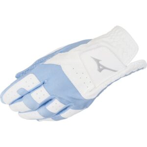 Mizuno Handschuh Stretch One Size weißhellblau