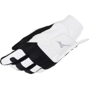 Mizuno Handschuh Stretch One Size weißschwarz
