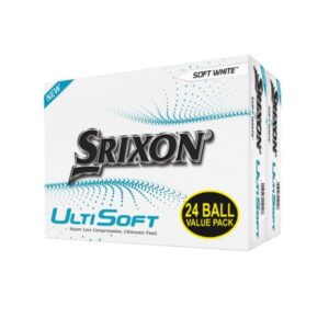 Srixon Golfbälle UltiSoft - 24er Pack weiß