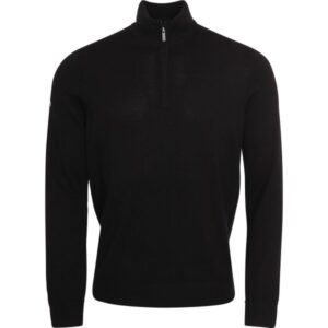 Callaway Pullover 14-Zip Merino Sweater schwarz