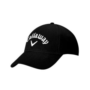 Callaway Side Crested Cap | black one size