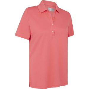 Callaway Poloshirt Swing Tech Solid kurzarm pink