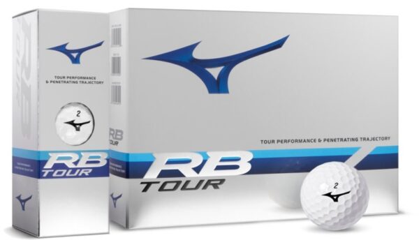 Mizuno RB Tour '23 Golf-Ball weiß 12 Bälle