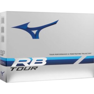 Mizuno Golfbälle RB Tour - 12er-Pack weiß