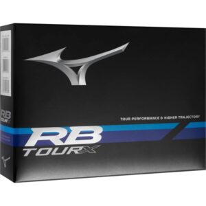 Mizuno Golfbälle RB Tour X - 12er-Pack weiß