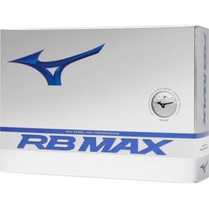 Mizuno Golfbälle RB Max - 12er-Pack weiß