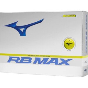 Mizuno Golfbälle RB Max - 12er-Pack gelb