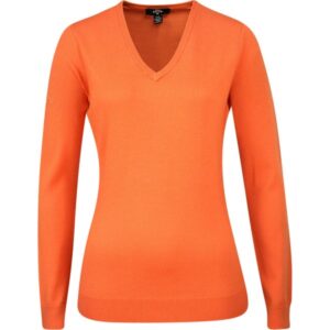 Callaway Merino Pullover V-Neck orange