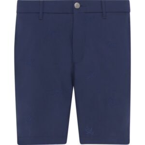 Original Penguin Shorts Space Dye Embroidered navy
