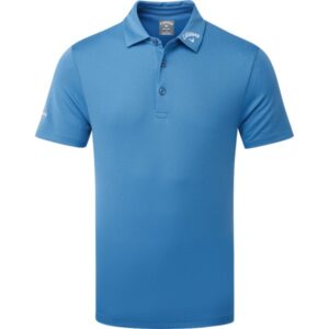 Callaway Polo Texture blau