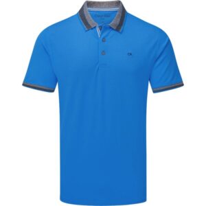 Calvin Klein Golf Poloshirt Spark blau