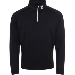 FootJoy Chill-Out Pullover Athletic Fit schwarz
