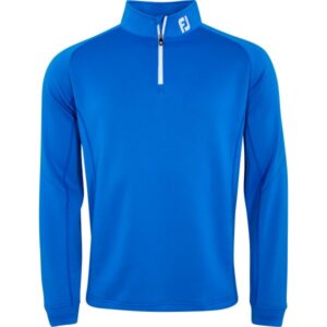 FootJoy Chill-Out Pullover Athletic Fit blau