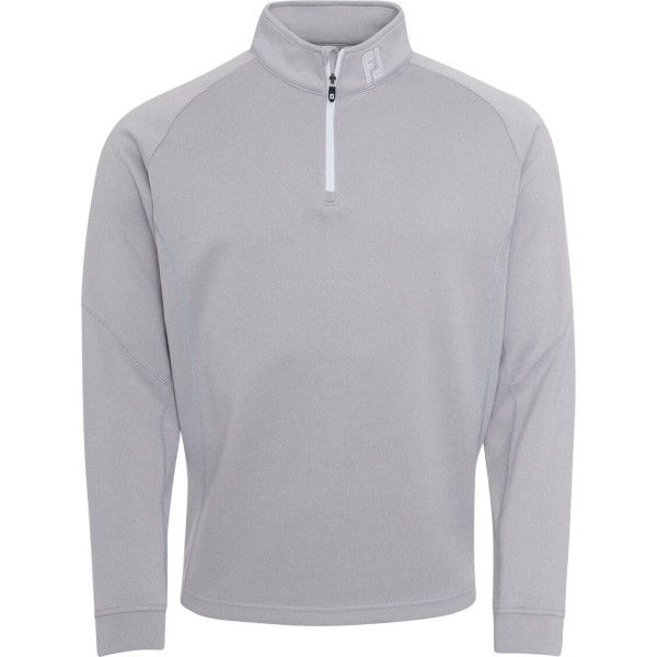 FootJoy Chill-Out Pullover Athletic Fit grau
