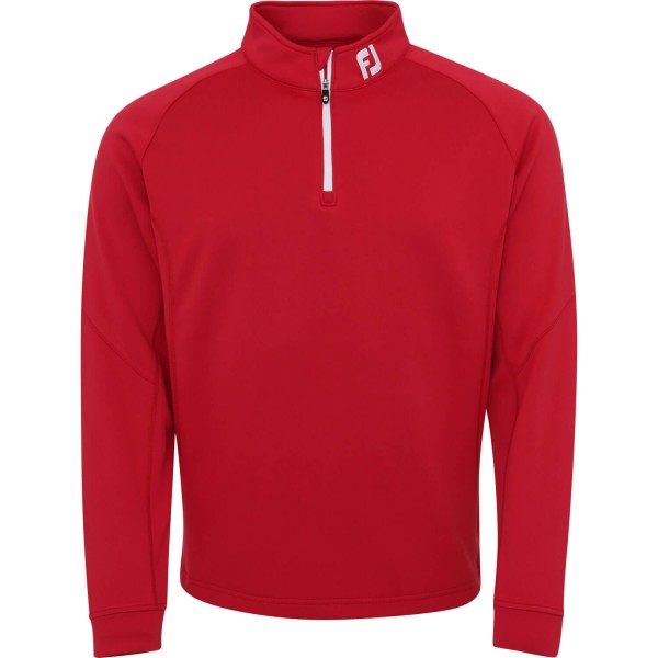 FootJoy Chill-Out Pullover Athletic Fit rot