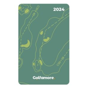 Golfamore GreenFee-Card Europa 2024
