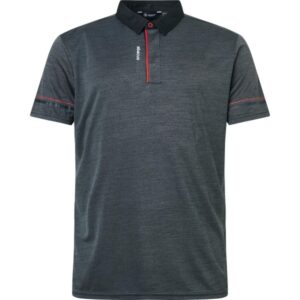 Abacus Polo Monterey Drycool schwarzrot